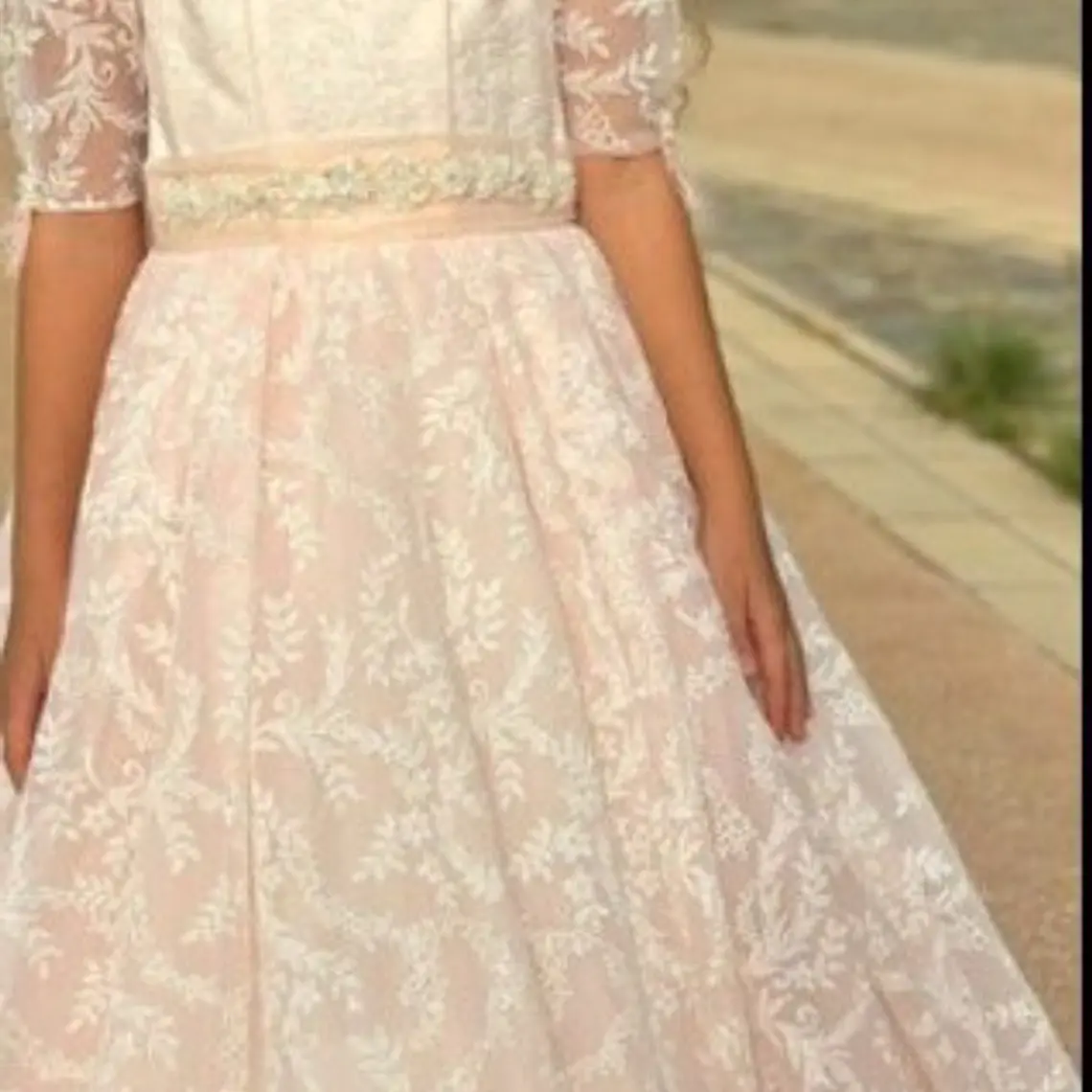 Vestido comunion Camelia 1
