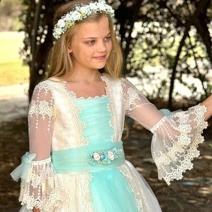 Vestido comunion Aurora