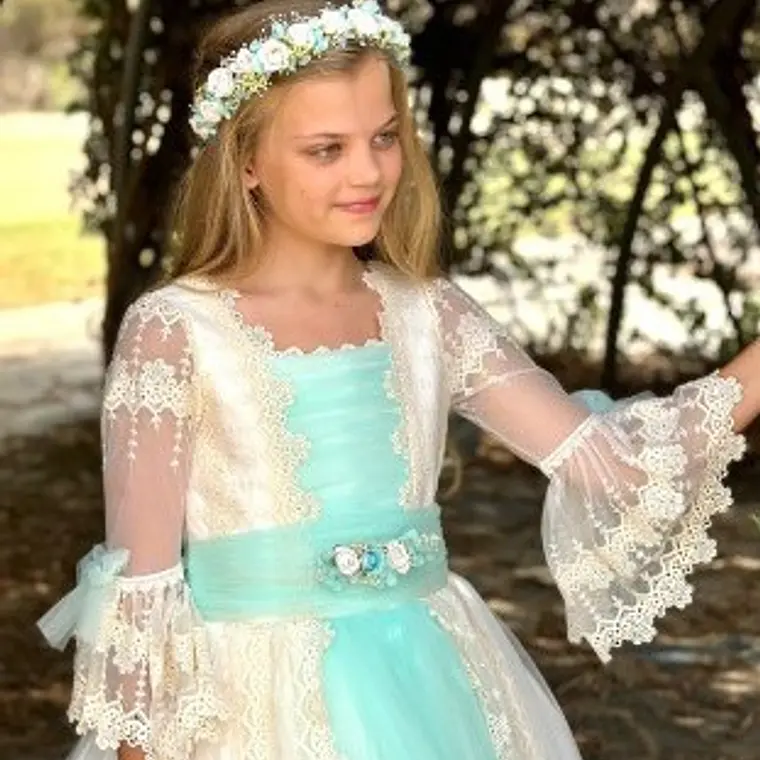 Vestido comunion Aurora 1