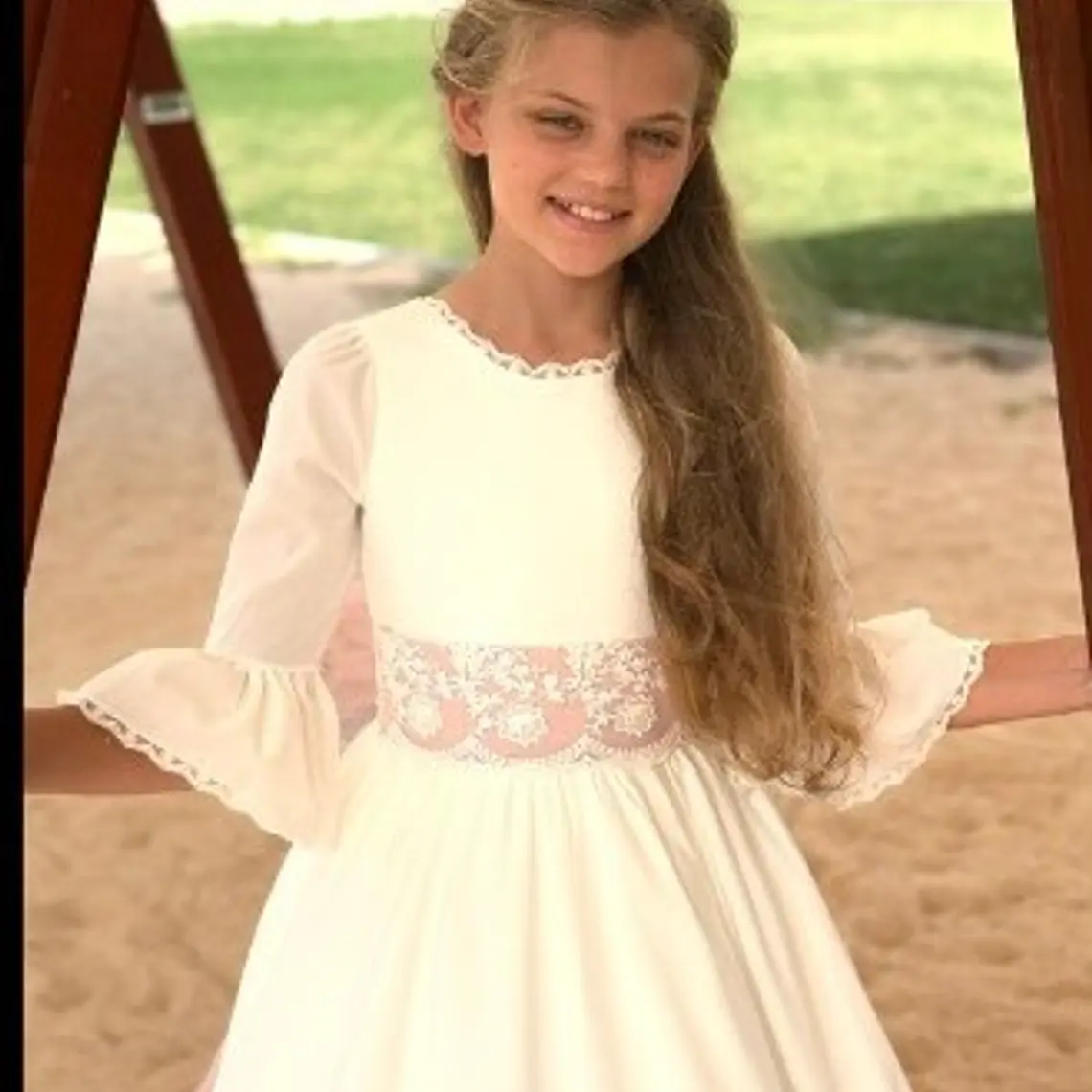 Vestido comunion Clara 1