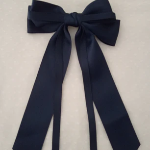 Lazo de Raso Azul Marino