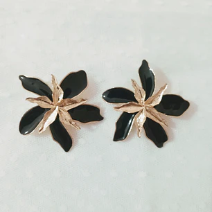 Pendientes Flor