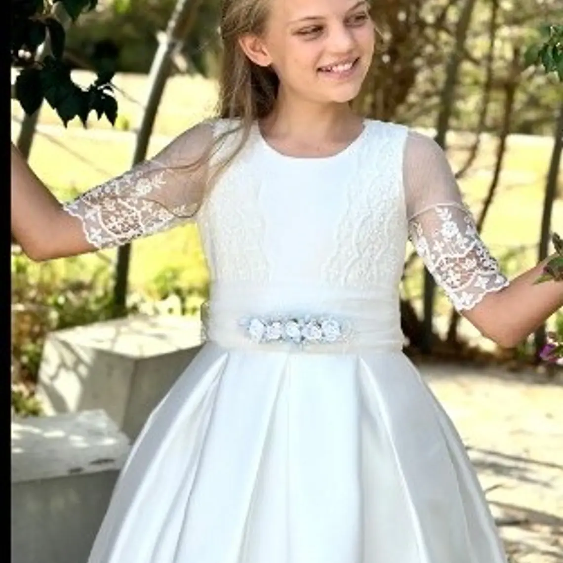 Vestido comunion Luciana 1