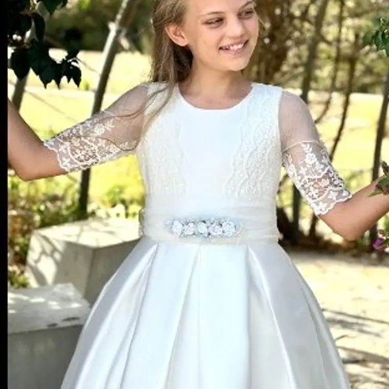Vestido comunion Luciana 1
