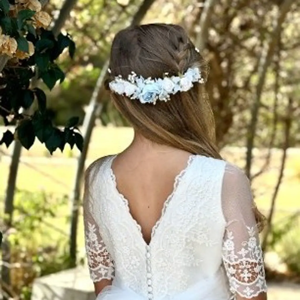 Vestido comunion Luciana 2