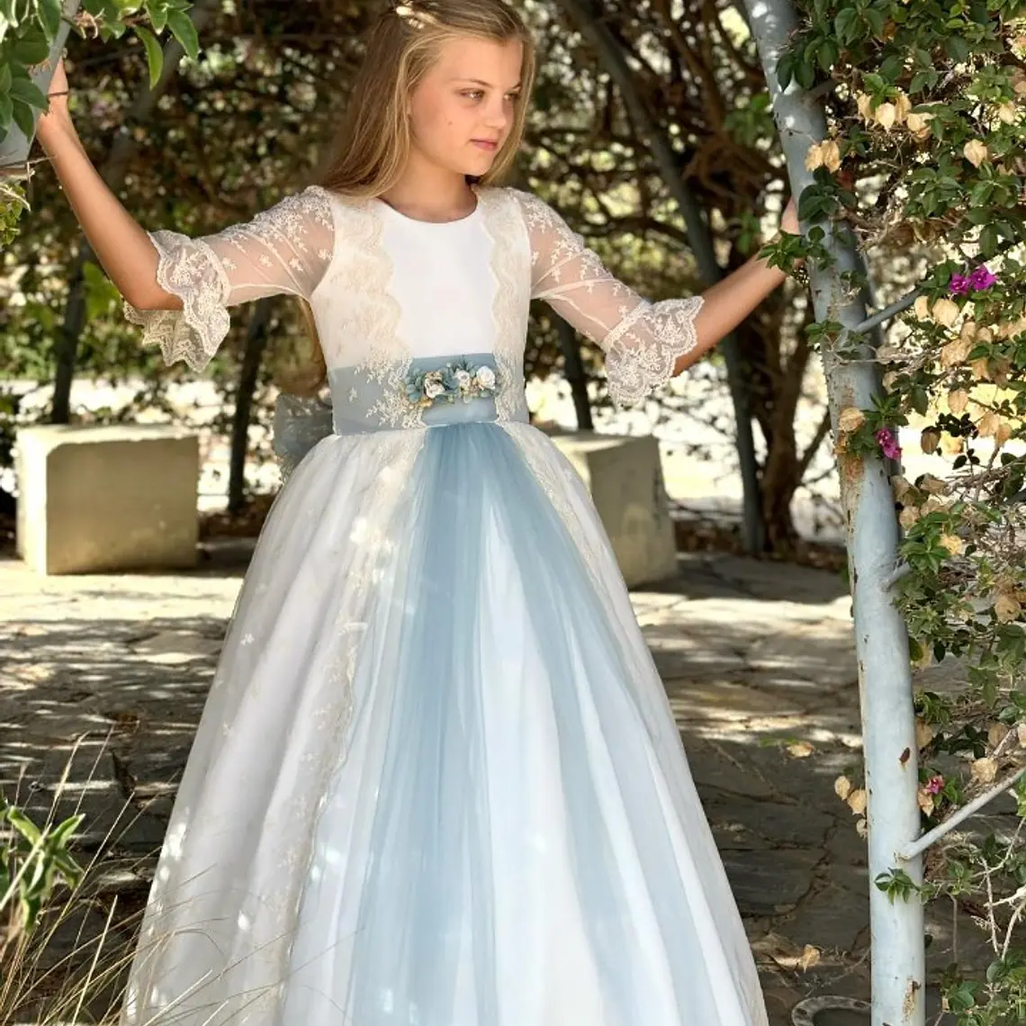 Vestido comunion Elena 3