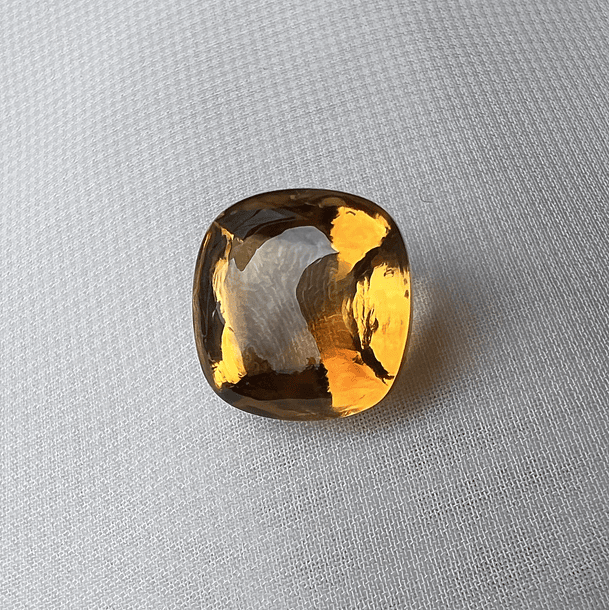 Citrino-8.40ct-12x12mm 
