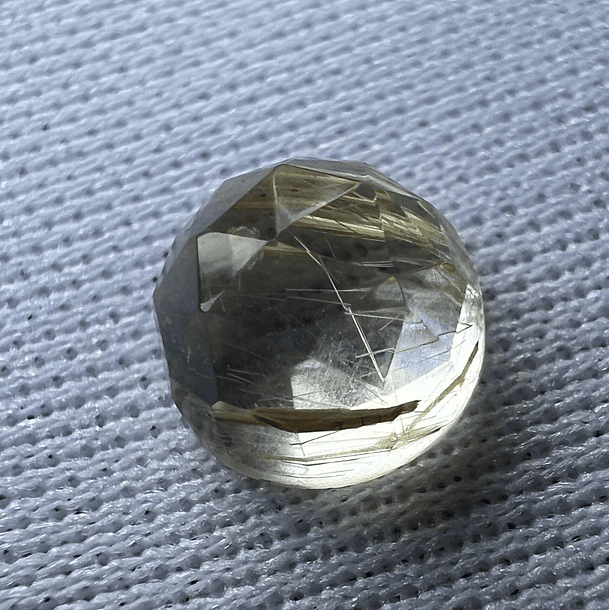 Cuarzo Rutilado-1.80ct-7mm 