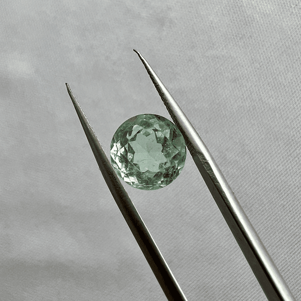 Esmeralda Colombiana Light-3.60ct-9.3mm 