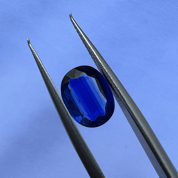 Cianita Natural c/oval-14x10mm6.10ct 