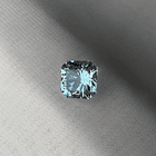 Topacio Suizo-6.55ct-10x10mm-c/asscher radiante-AAAA 1