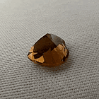 Citrino cognac-1.25ct-7.1x7.1mm-c/corazón-AAA 2