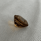 Citrino cognac-1.25ct-7.1x7.1mm-c/corazón-AAA 3