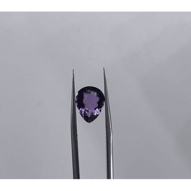 Amatista corte pera 10.1x8mm 2.10ct  