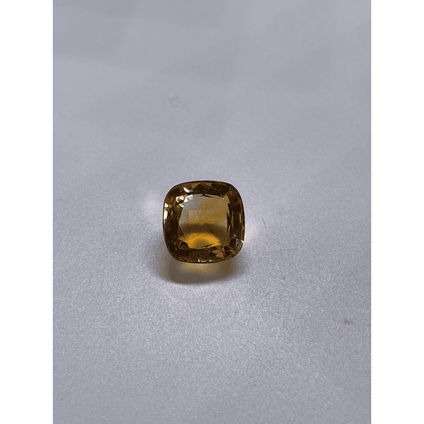 Citrino cojín 11.1x11.1mm 6.95ct 