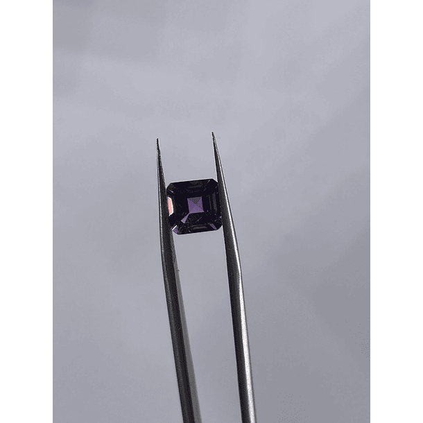 Amatista asscher 7x6.9mm 1.45ct AAA 