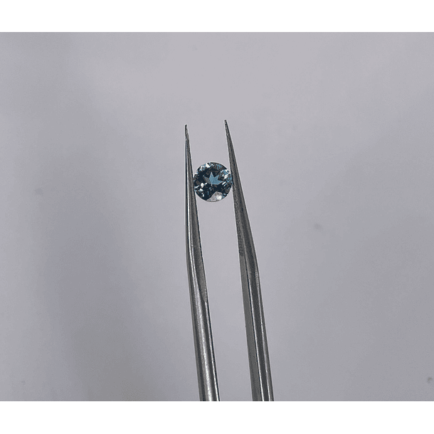 Topacio redondo 5x5mm 0.60 ct 