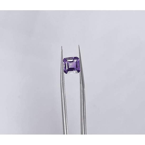 Amatista asscher 7x6.9mm 1.35ct 