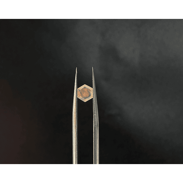 Ópalo hexágono 5x5.9mm 0.15ct  