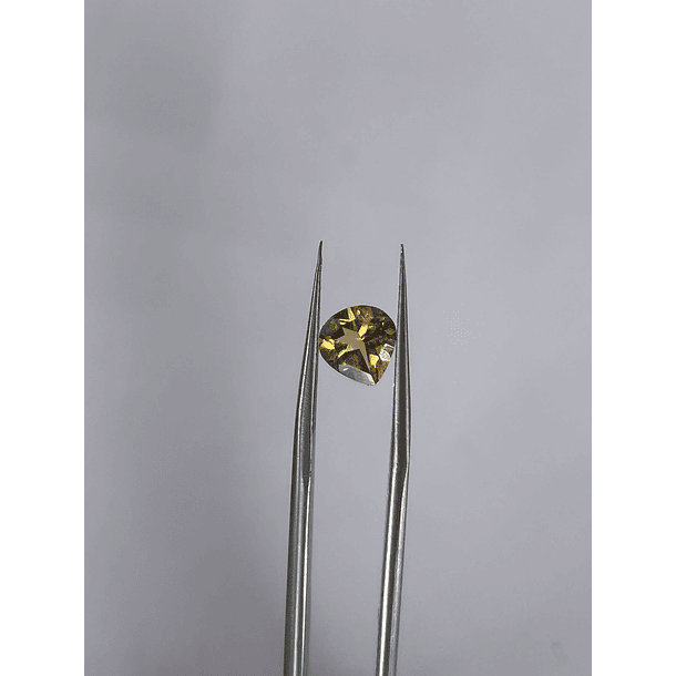 Citrino corazón 7.1x7mm 1.05ct  