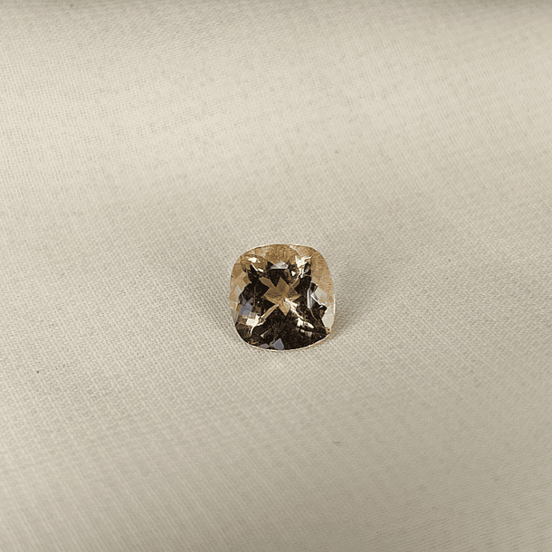 Morganita durazno-1.60ct-7.6x7.2mm 