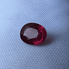Rubí-2.90ct-8.8x6.7mm-c/óvalo-AAA 1