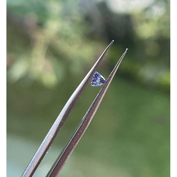 Tanzanita Trillón-4.1x3.7mm 