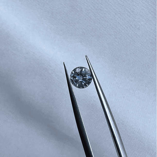 Zafiro Azul-0.75ct-5mm 