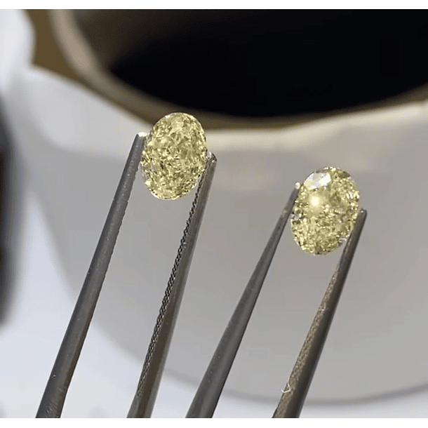 Diamantes calidad VS2-6.9x5mm-1.00ct-c/oval $103,500 