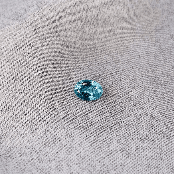 Par de Apatito paraíba-0.50ct-6x4mm 