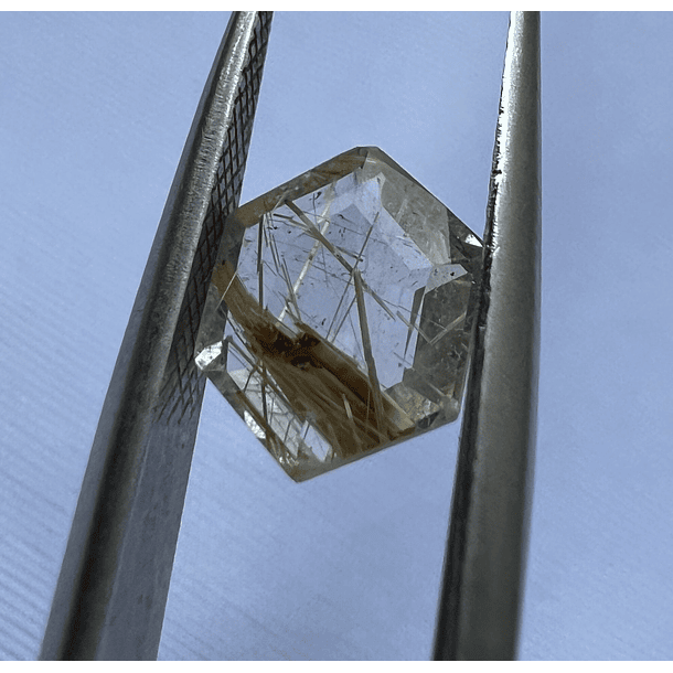 Cuarzo Rutilado-1.65ct-8.8x7.1mm 