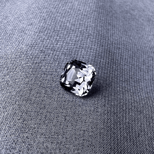 kunzita-6.05ct-9.9x9.9mm-c/cojín-AAAA 