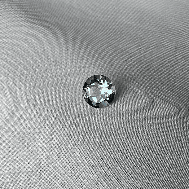 Topacio Azul-2.00ct-7.7x7.7mm-c/redondo-AAA 