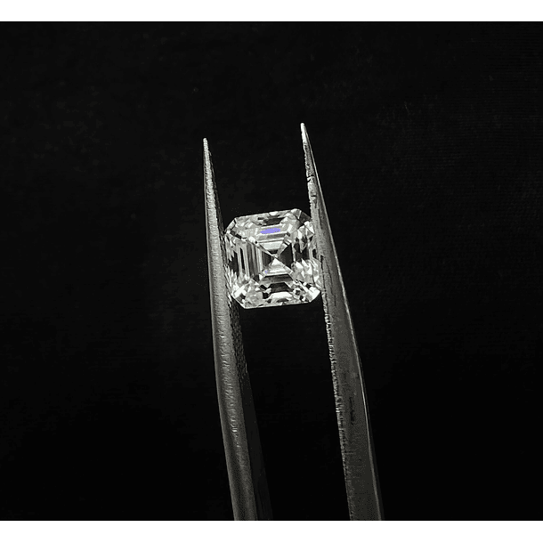 Moissanita.0.6ct-5x5mm 