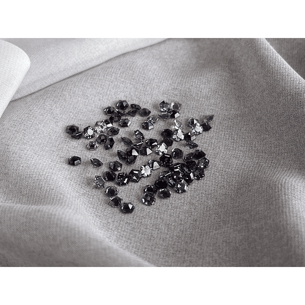 4 Espinelas-0.30ct-3.7x3.7mm-c/hexágono-AAA+ 