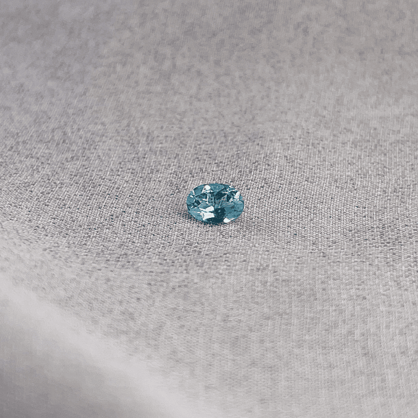 Par De Apatito paraíba-0.60ct-5.9x3.8mm-c/óvalo-AAA- COPIAR 