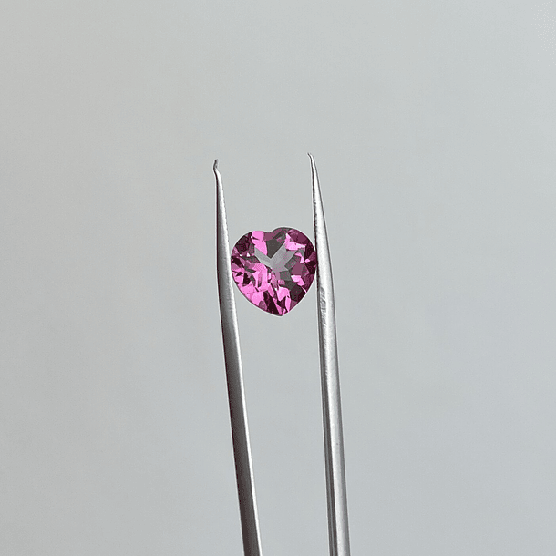 Topacio rosa-3.25ct-9.2x8.9mm 