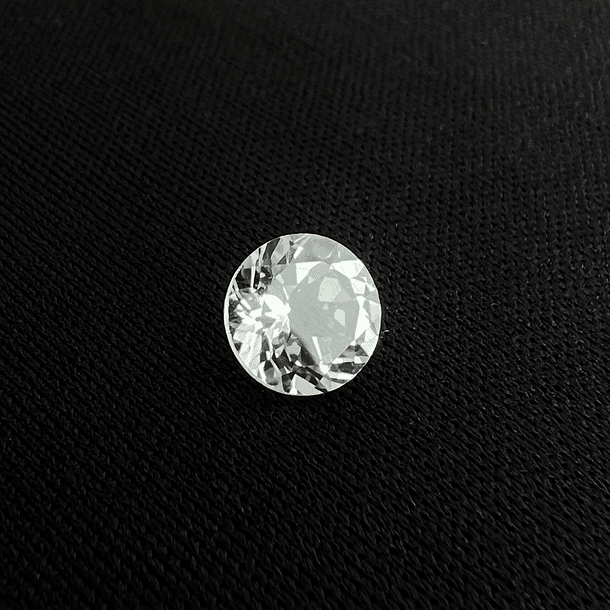Topacio Blanco-2.30ct-8mm 