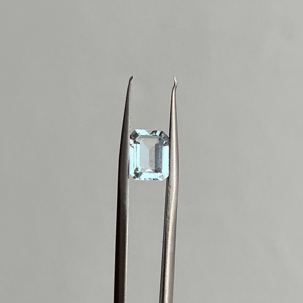 Par de Aguamarina-(0.85)1.70ct-6.9x5mm 