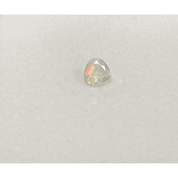Opalo etíope Corazón 0.70ct. 7.6X7.8mm 