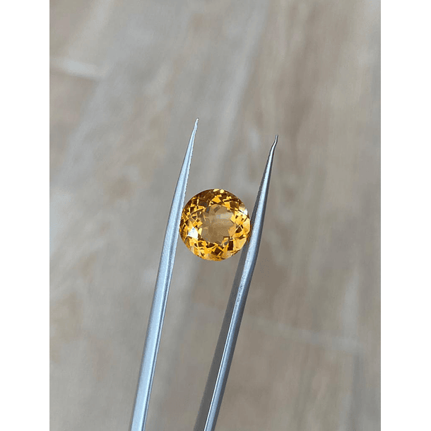 Citrino-3.70ct-10x10mm 
