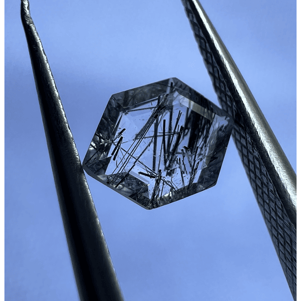 Cuarzo Rutilado-0.45ct-6.8x5mm 