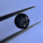 Salt and pepper-0.45ct-4.7x4.7mm 1