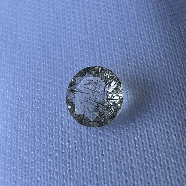 Cuarzo Rutilado-0.65ct-5.8mm 
