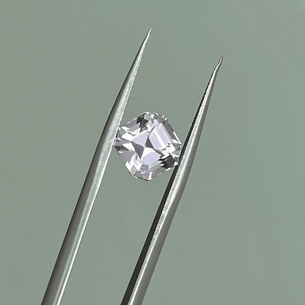 Kunzita Rosa-2.80ct-7.5x7.5mm 