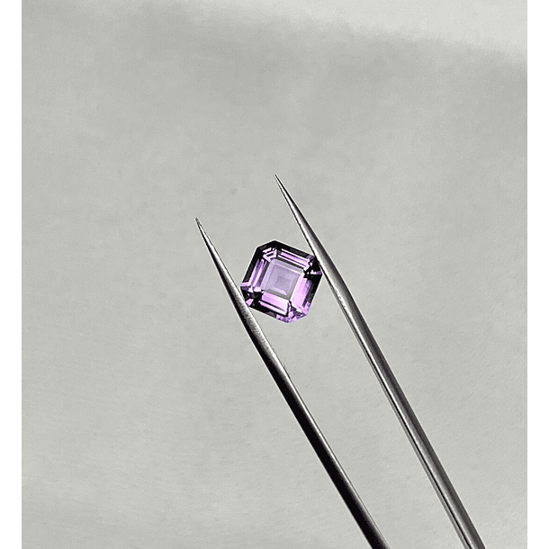 Amatista Rosa de Francia-3.15ct-9x9mm 