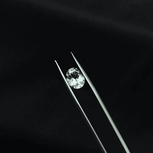 Topacio Blanco-2.05ct-9x7mm 