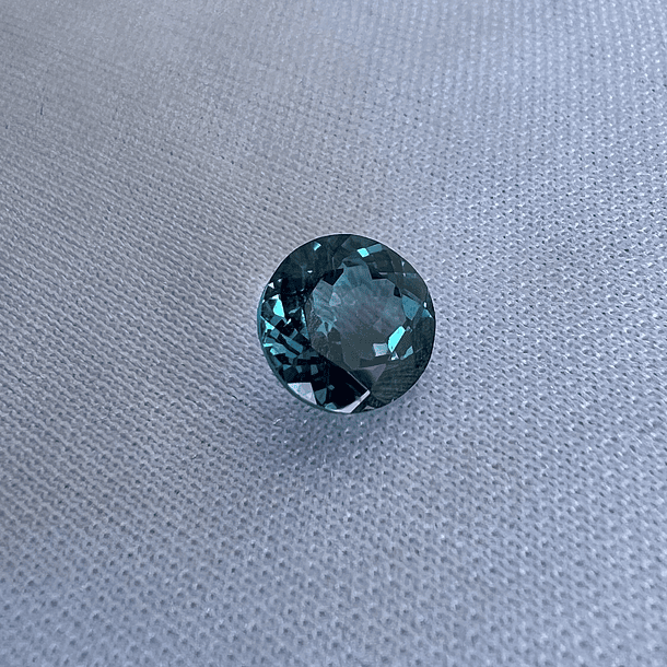 Topacio London Blue redondo 2.55ct 8mm AAA 