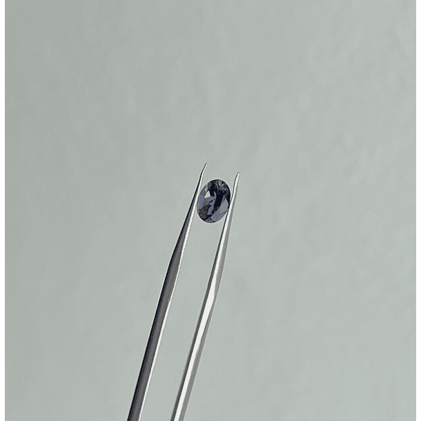 Par de Iolita-0.60ct-6.8x4.9mm 