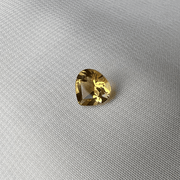 Citrino-0.75ct-6x6mm 